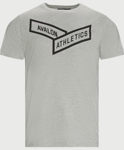 Avalon Athletics T-shirts HURRICANE Grå